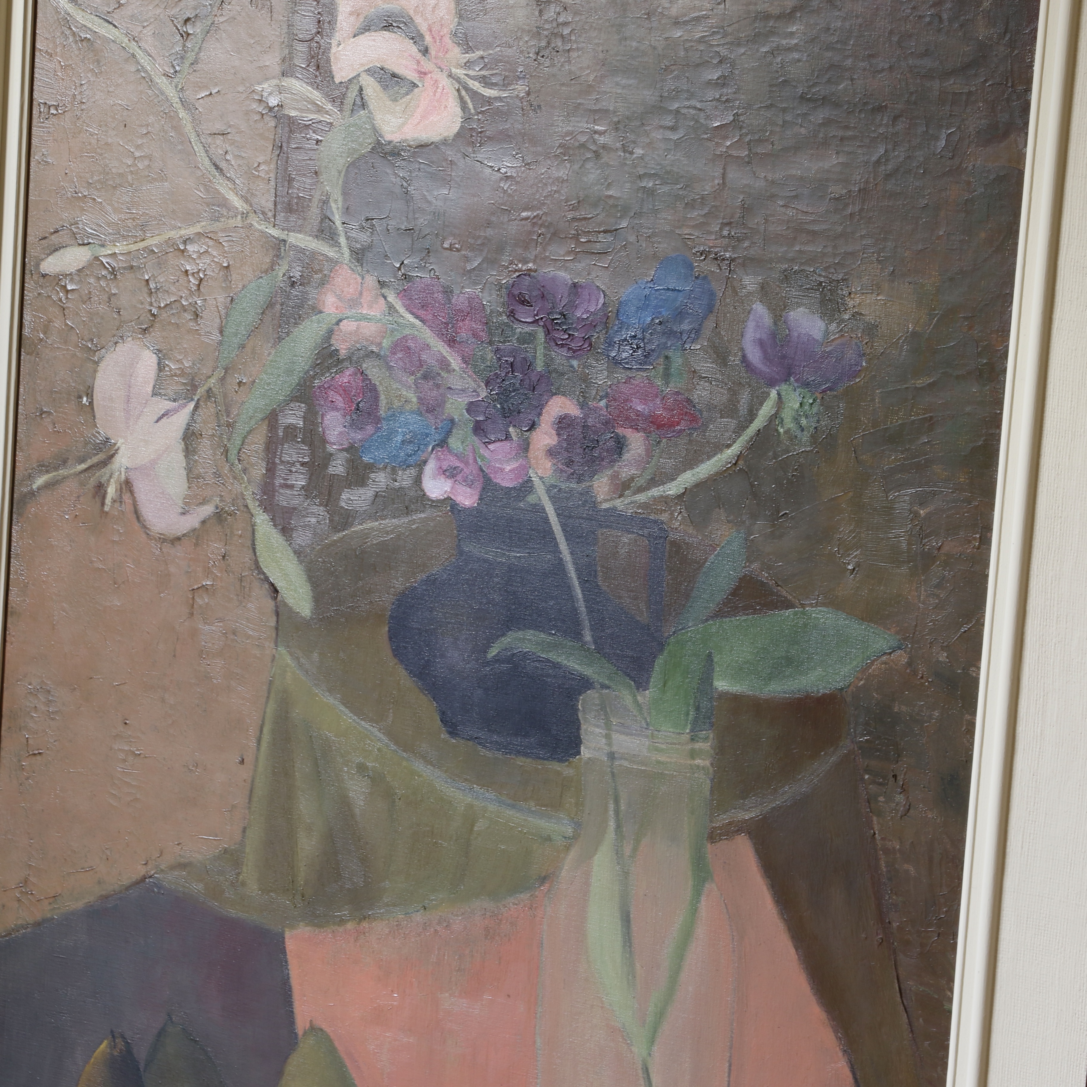Large Abstract Floral